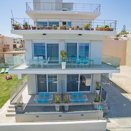 Sonja Beachfront Apartments 카토다라초 외부 사진